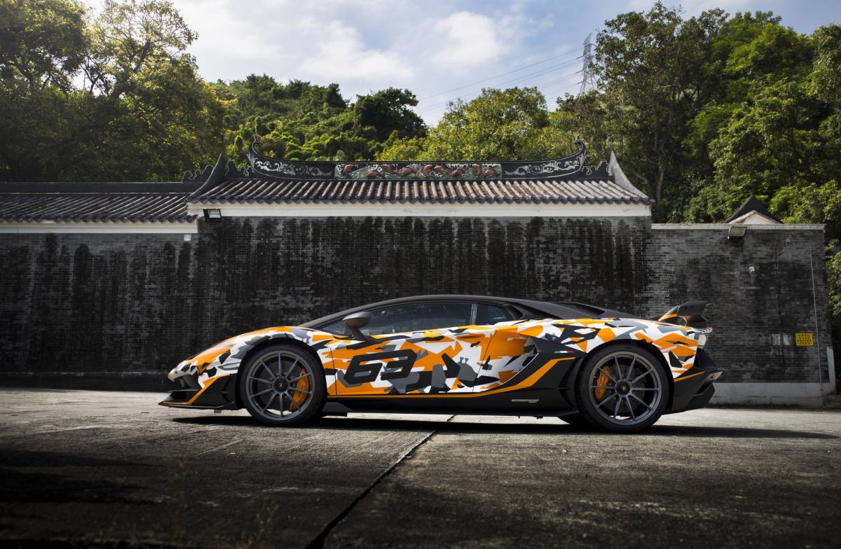 chiem nguong chiec lamborghini aventador svj 63 doc nhat vo nhi hinh anh 3