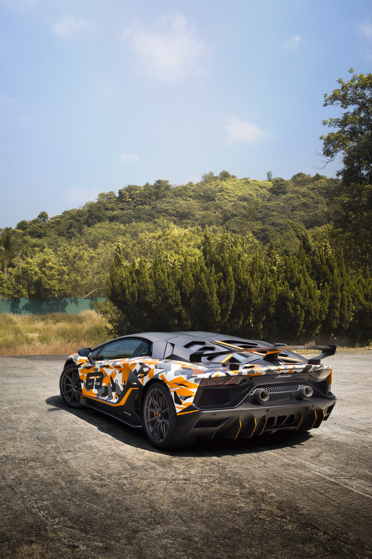 chiem nguong chiec lamborghini aventador svj 63 doc nhat vo nhi hinh anh 8