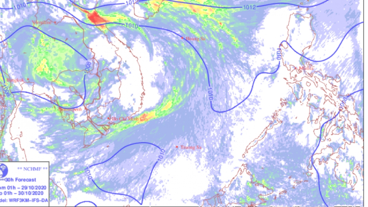 cold air intensifies, many localities endure rainy period picture 1