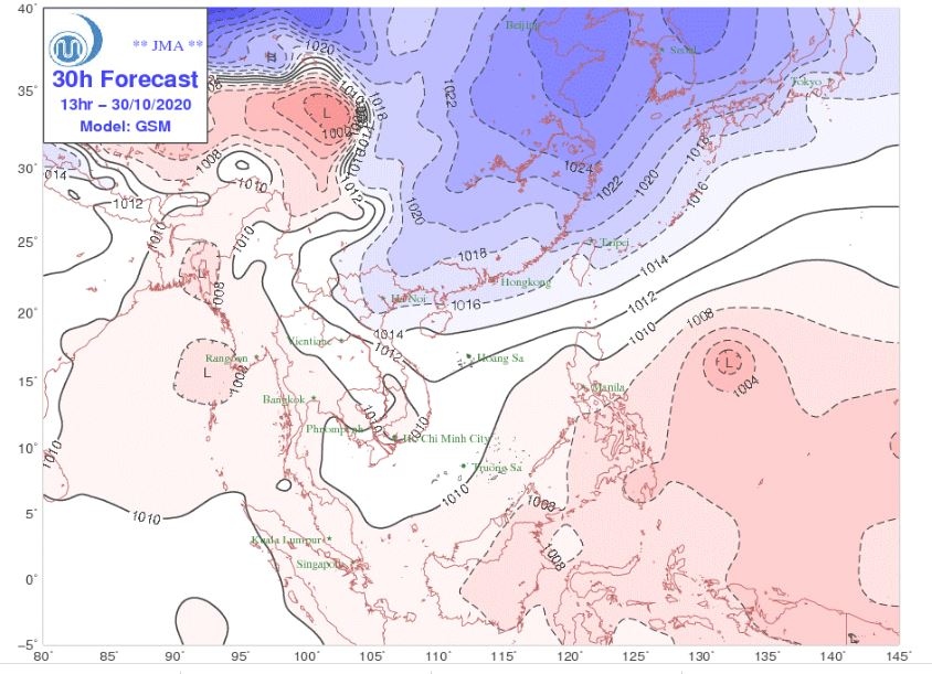 khong khi lanh tang cuong, cac tinh bac bo co mua rao hinh anh 1