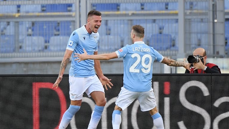Inter Milan bị Lazio cầm hòa trong trận đấu "kỳ lạ" nhất vòng 3 Serie A ...