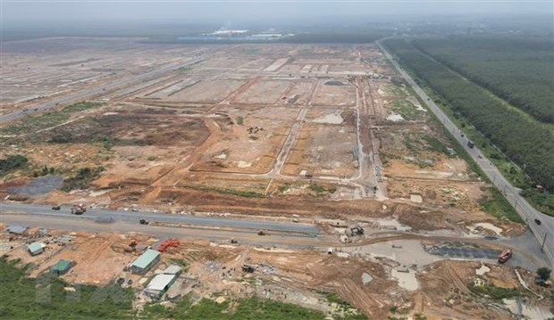 dong nai basically completes ground clearance for first phase of long thanh airport picture 1