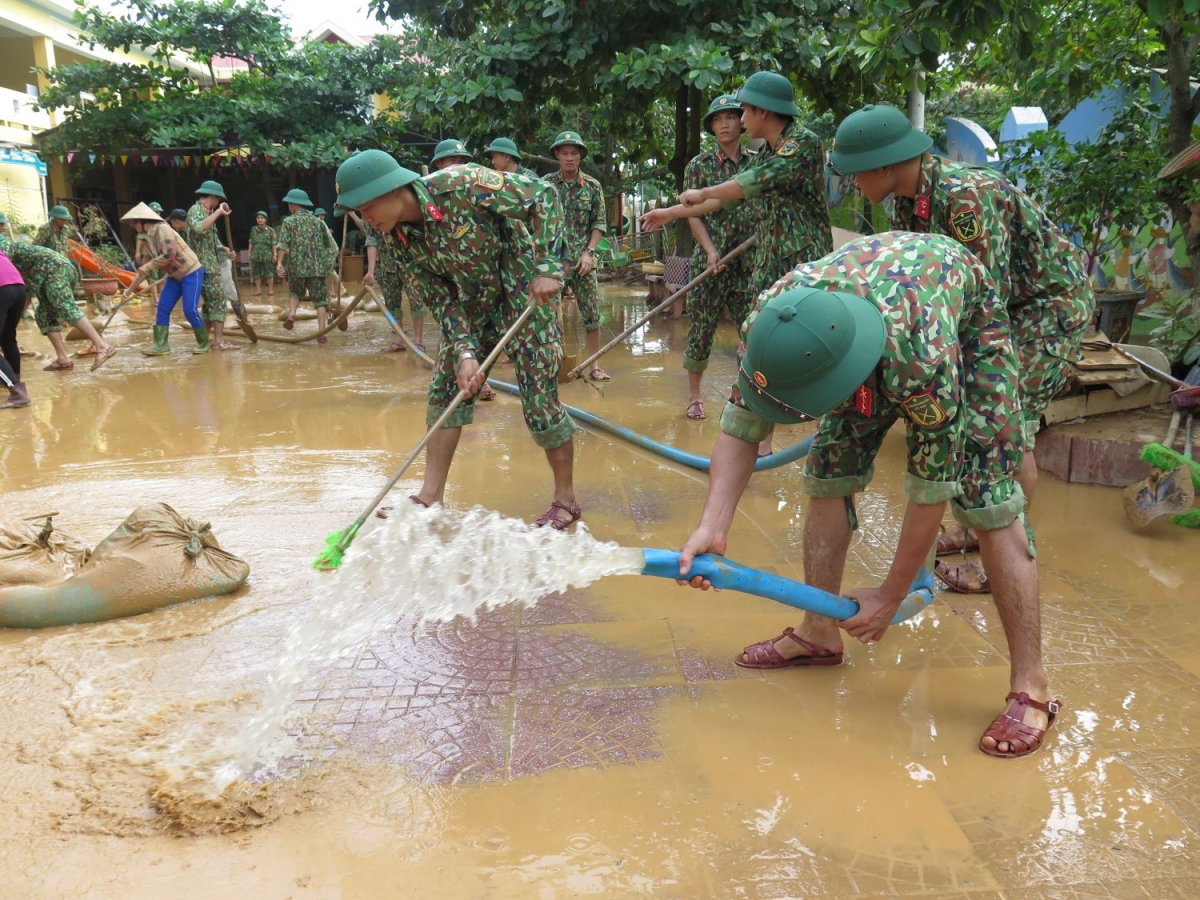 Nỗi lo bão chồng lũ tại Quảng Bình