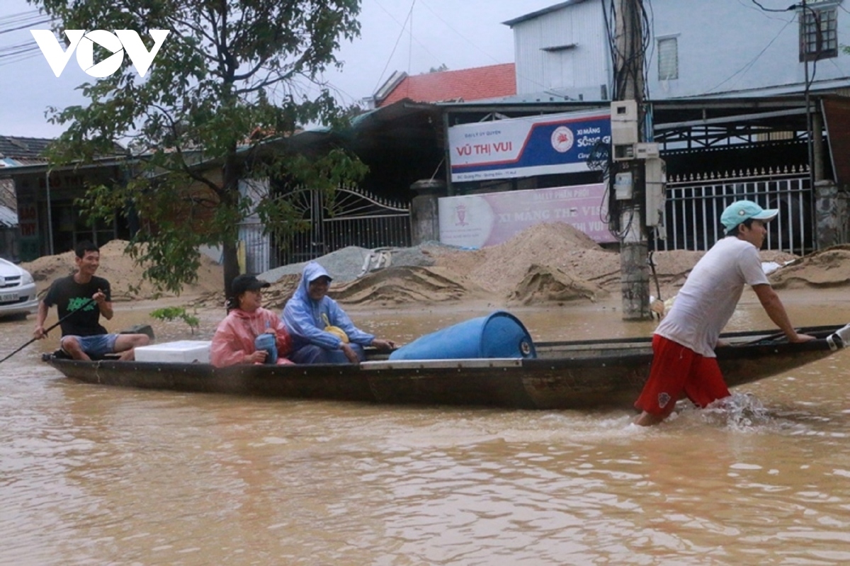 storm linfa moves further inland, weakening into tropical depression picture 2