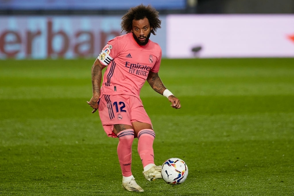 marcelo muon cham dut hop dong voi real madrid hinh anh 1