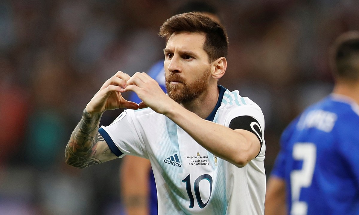 ve phuc vu Dt argentina, messi co the lo sieu kinh dien barca - real hinh anh 1