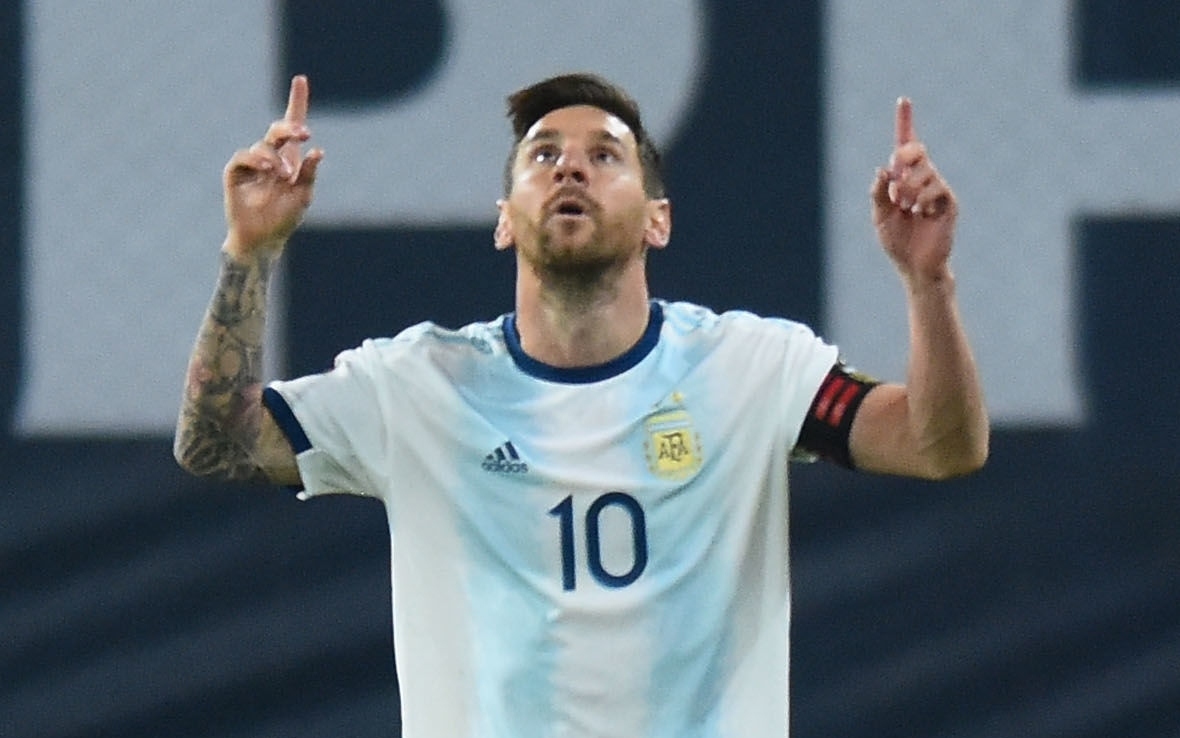 messi toa sang, argentina ra quan thuan loi o vong loai world cup 2022 hinh anh 1
