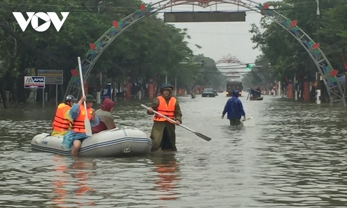 Vùng 4 Hải quân sẵn sàng ứng phó với bão số 9