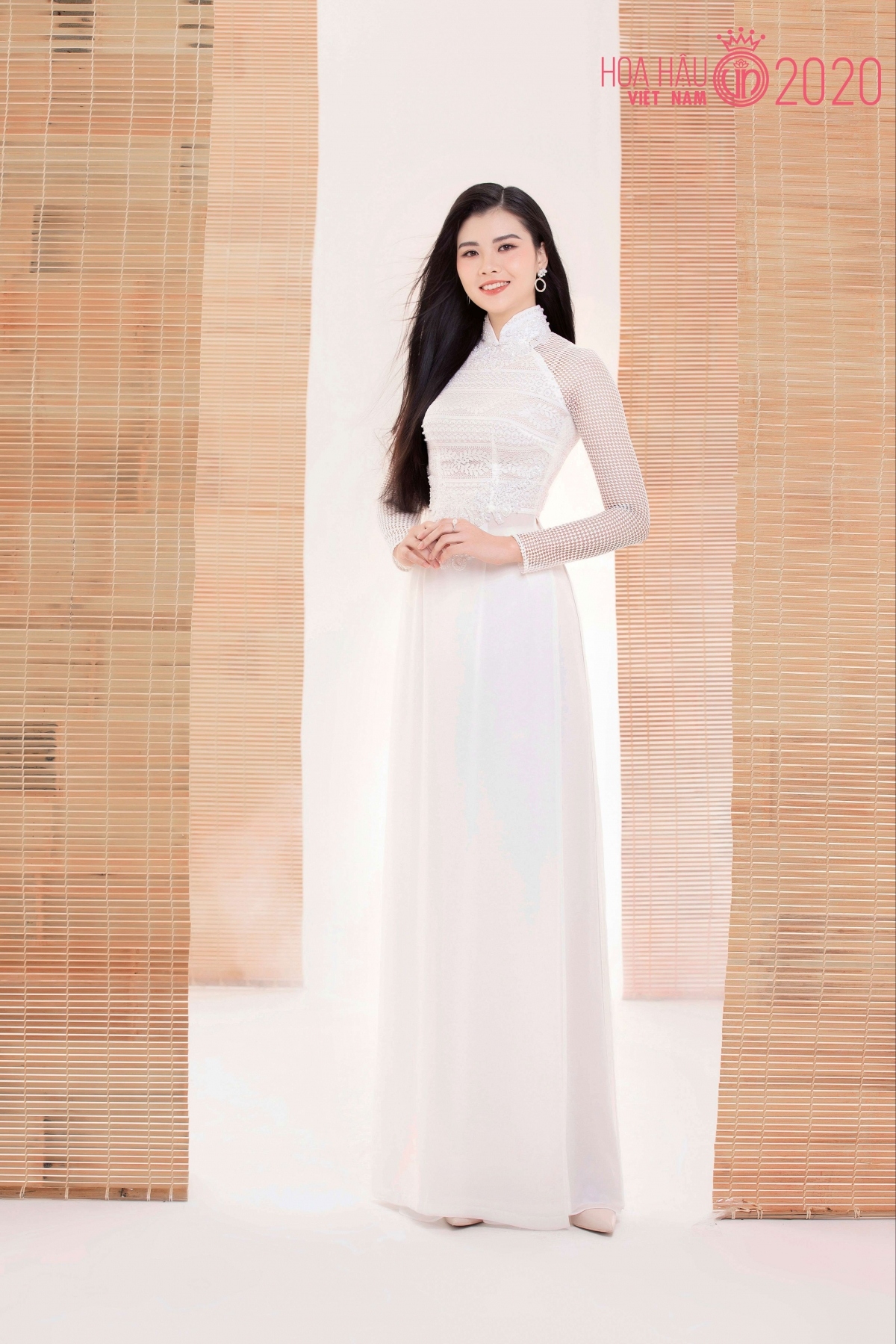 leading miss vietnam contestants shine in ao dai photo shoot picture 14