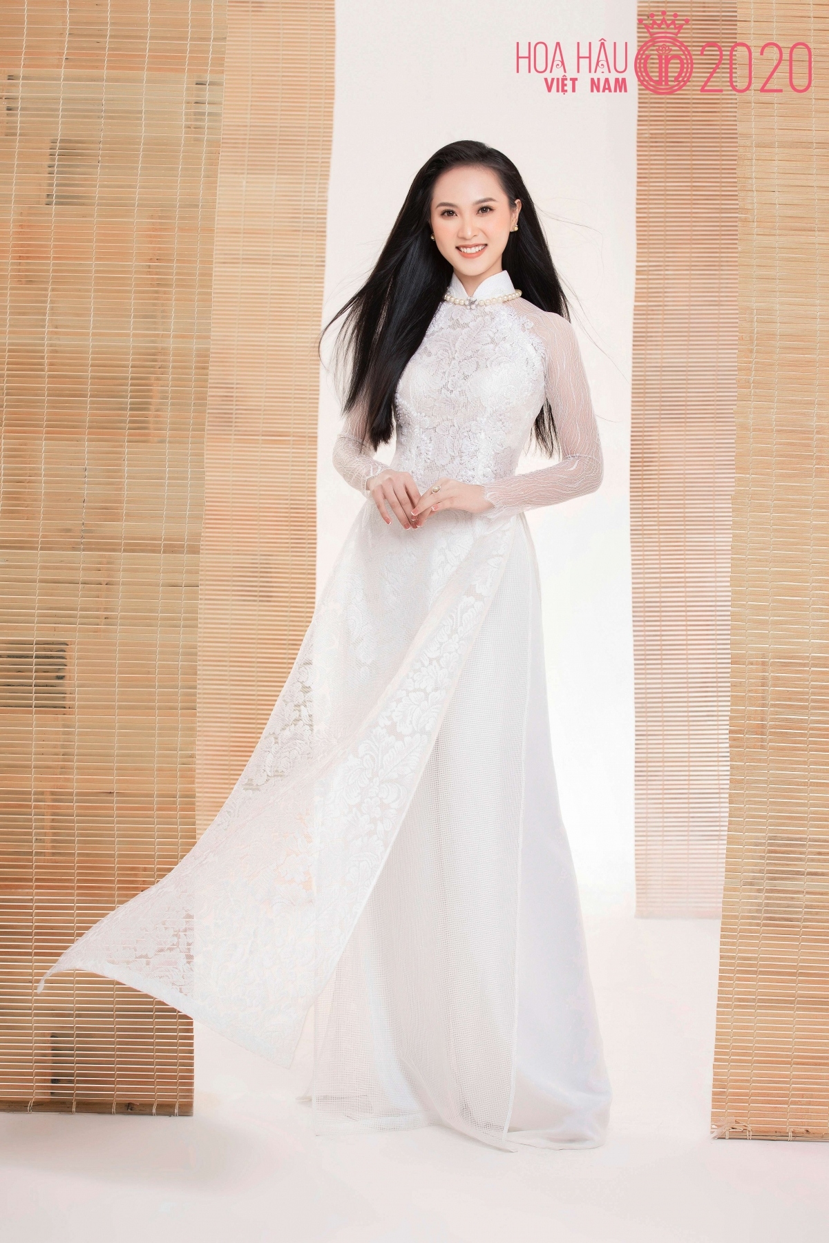 leading miss vietnam contestants shine in ao dai photo shoot picture 16
