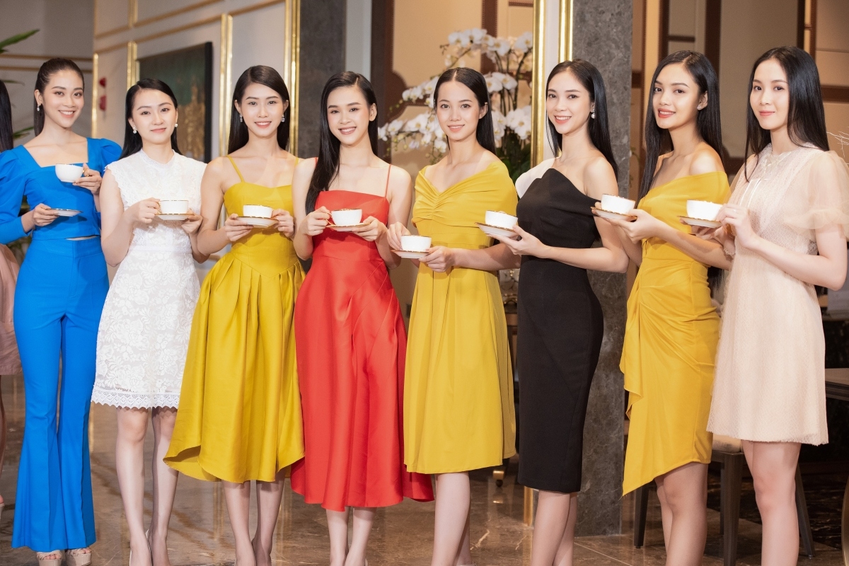 top 35 of miss vietnam compete in beauty with a purpose segment picture 1