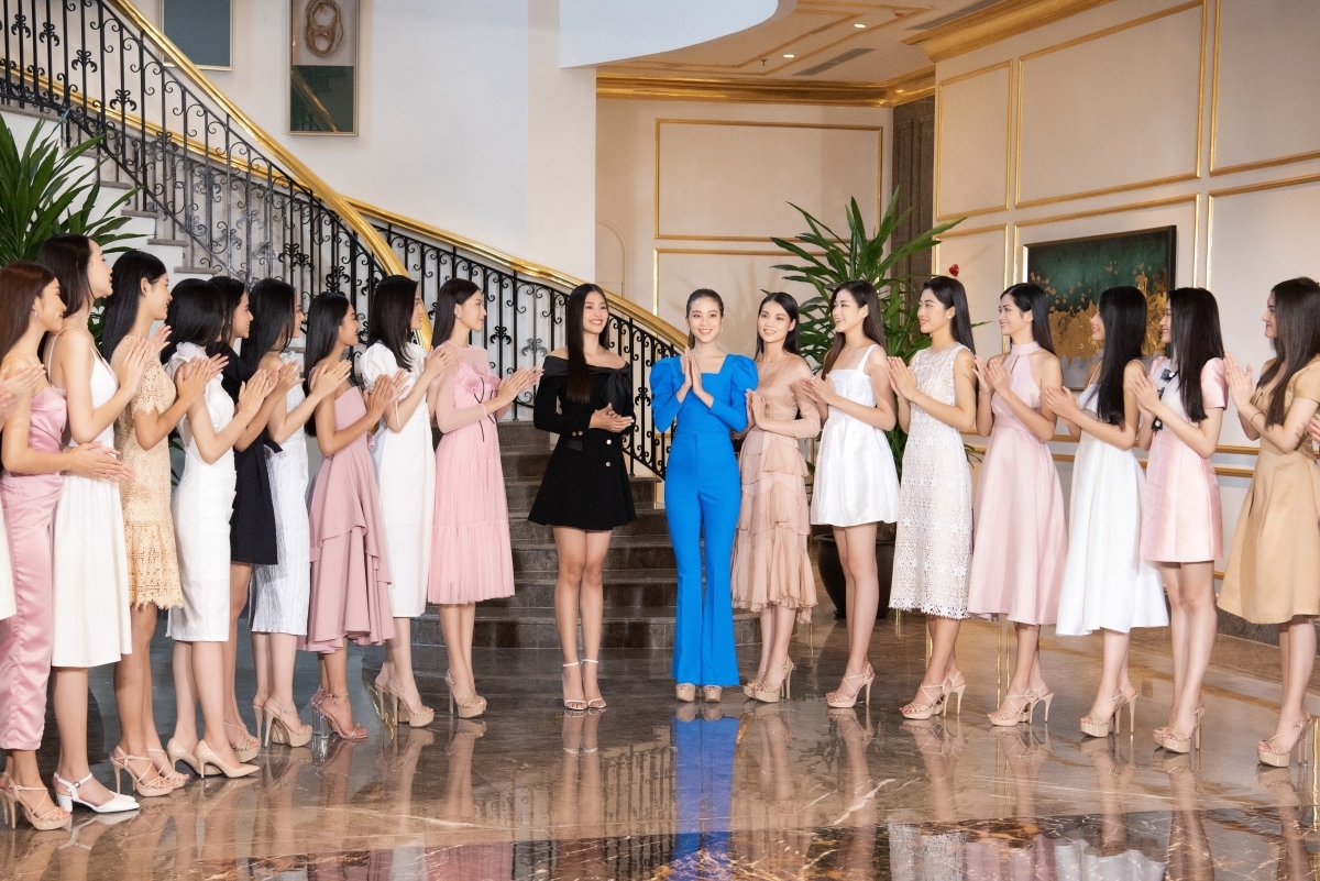 top 35 of miss vietnam compete in beauty with a purpose segment picture 3