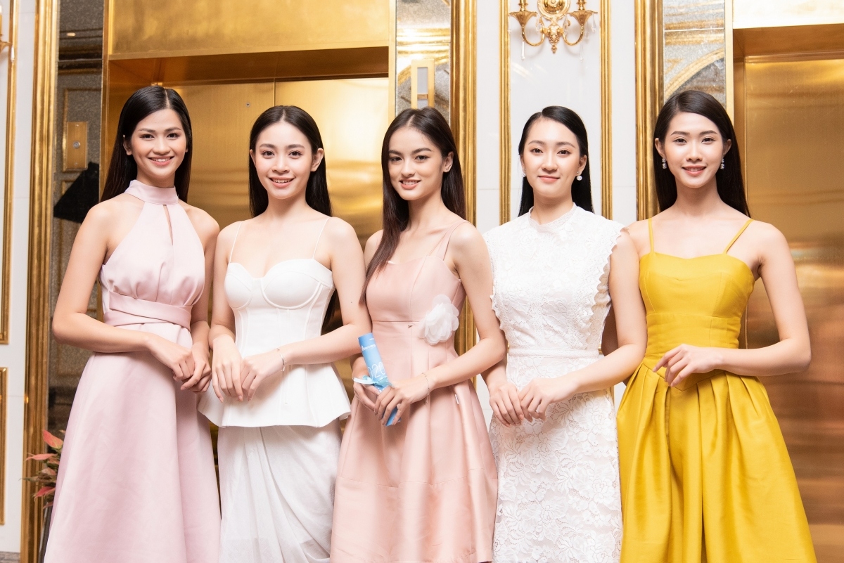 top 35 of miss vietnam compete in beauty with a purpose segment picture 6