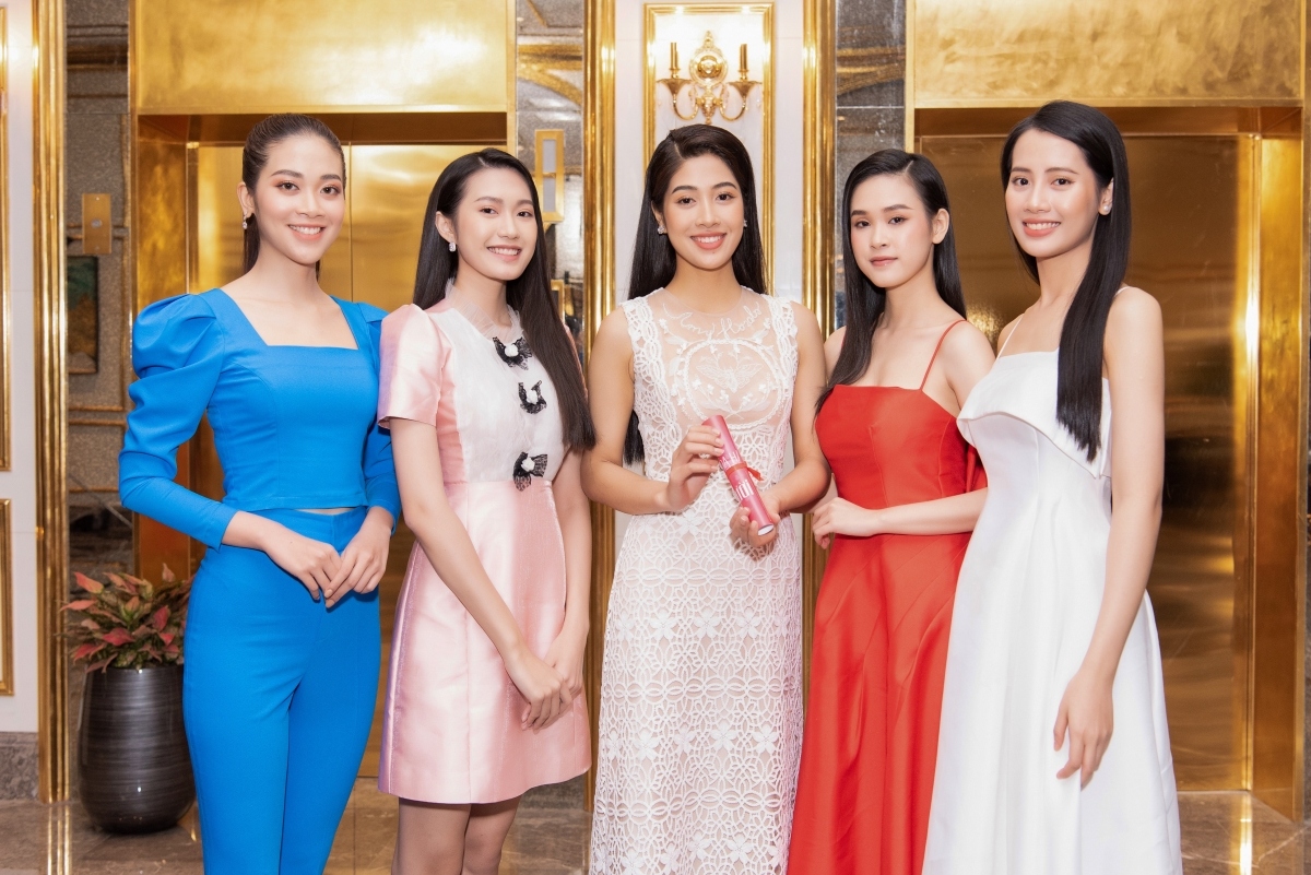 top 35 of miss vietnam compete in beauty with a purpose segment picture 7