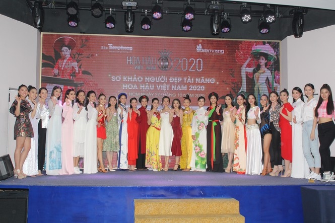 miss vietnam 2020 contestants show off talents picture 13