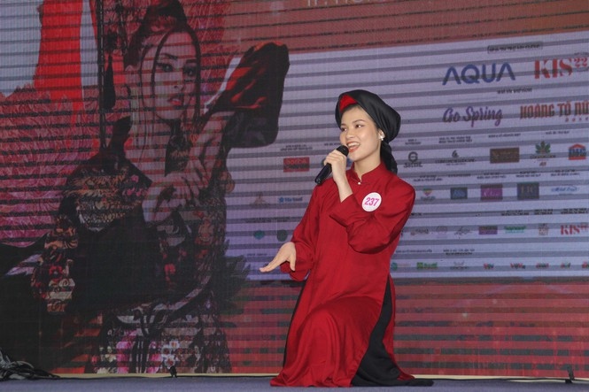 miss vietnam 2020 contestants show off talents picture 4