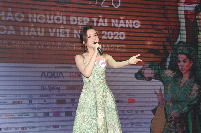 miss vietnam 2020 contestants show off talents picture 6