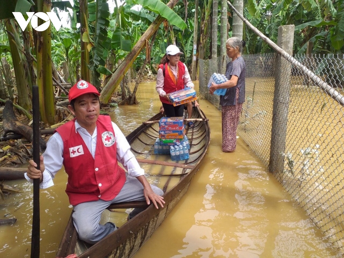 Lũ lụt miền Trung: Dự trữ cung ứng hàng hóa lên tới hàng chục tỷ đồng