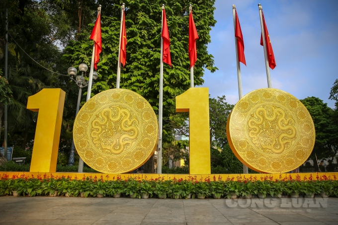 hanoi receives makeover for liberation day celebrations picture 11