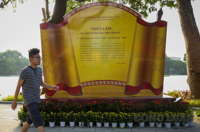 hanoi receives makeover for liberation day celebrations picture 13