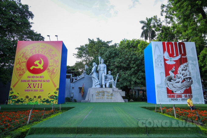 hanoi receives makeover for liberation day celebrations picture 2