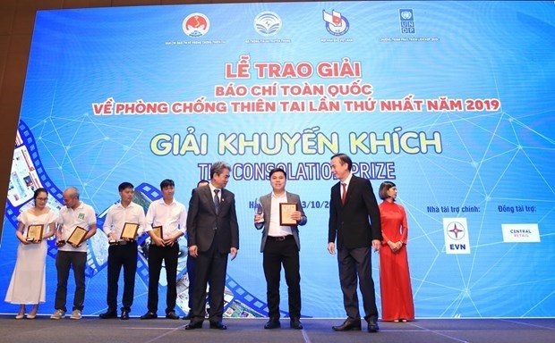 awards honour outstanding press works in disaster prevention, control picture 1