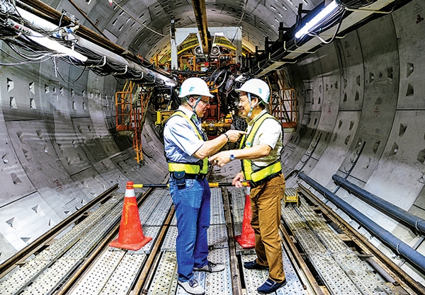 Máy đào hầm TBM của Đức sẽ khoan đường hầm hơn 4,5km tuyến metro Nhổn-ga Hà Nội