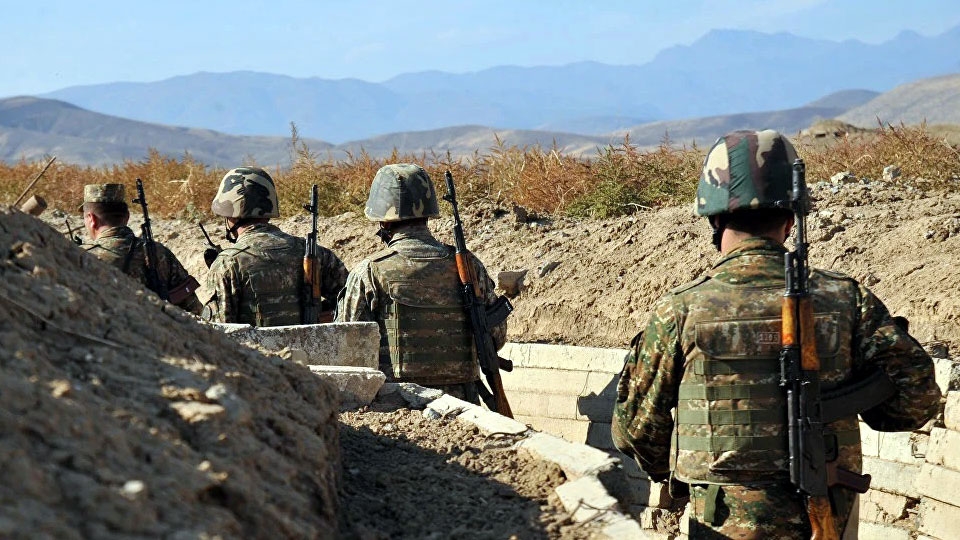 Nga lo ngại trước việc điều động lính đánh thuê đến Nagorno-Karabakh