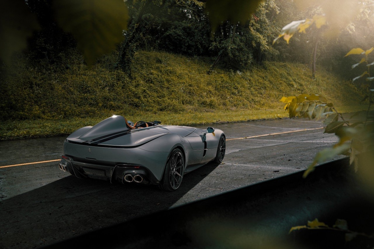 novitec ra mat goi do dac biet danh cho ferrari monza hinh anh 2