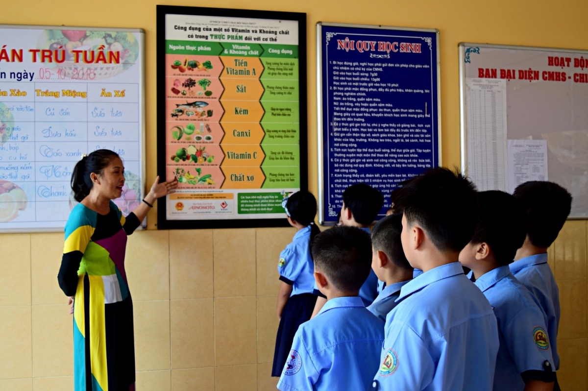 children to gain comprehensive development through nutrition education picture 1