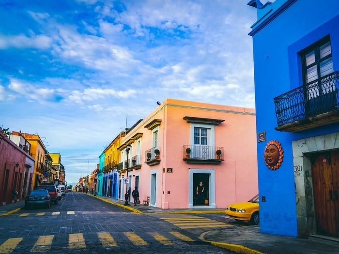 Thành phố Oaxaca, Mexico. Nguồn: Indigoai/Getty Images