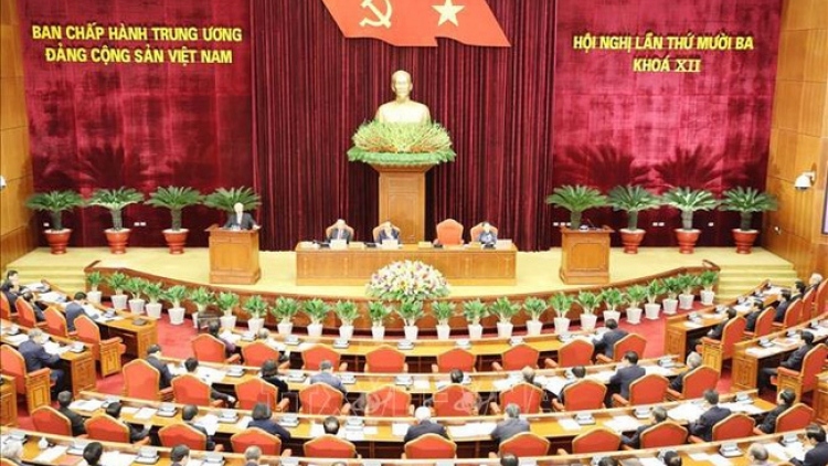 party central committee discusses personnel matters picture 1