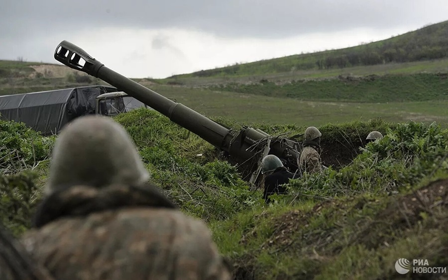 giao tranh ac liet tiep tuc dien ra o nagorno-karabakh giua azerbaijan va armenia hinh anh 1