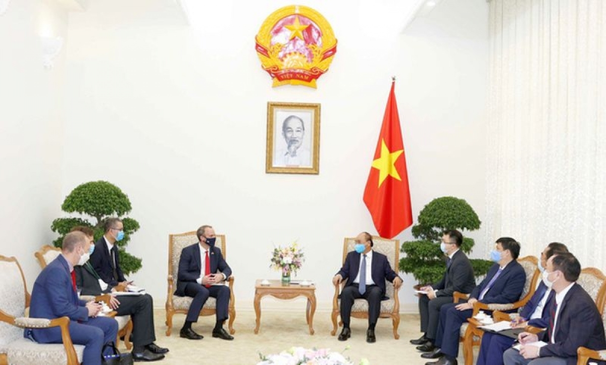 vietnam regards uk as leading partner in europe and the world picture 1