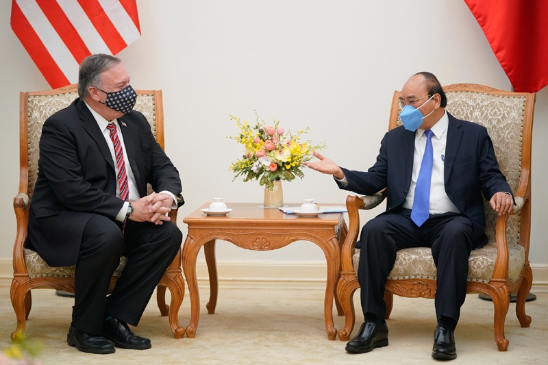 us attaches importance to comprehensive partnership with vietnam picture 1