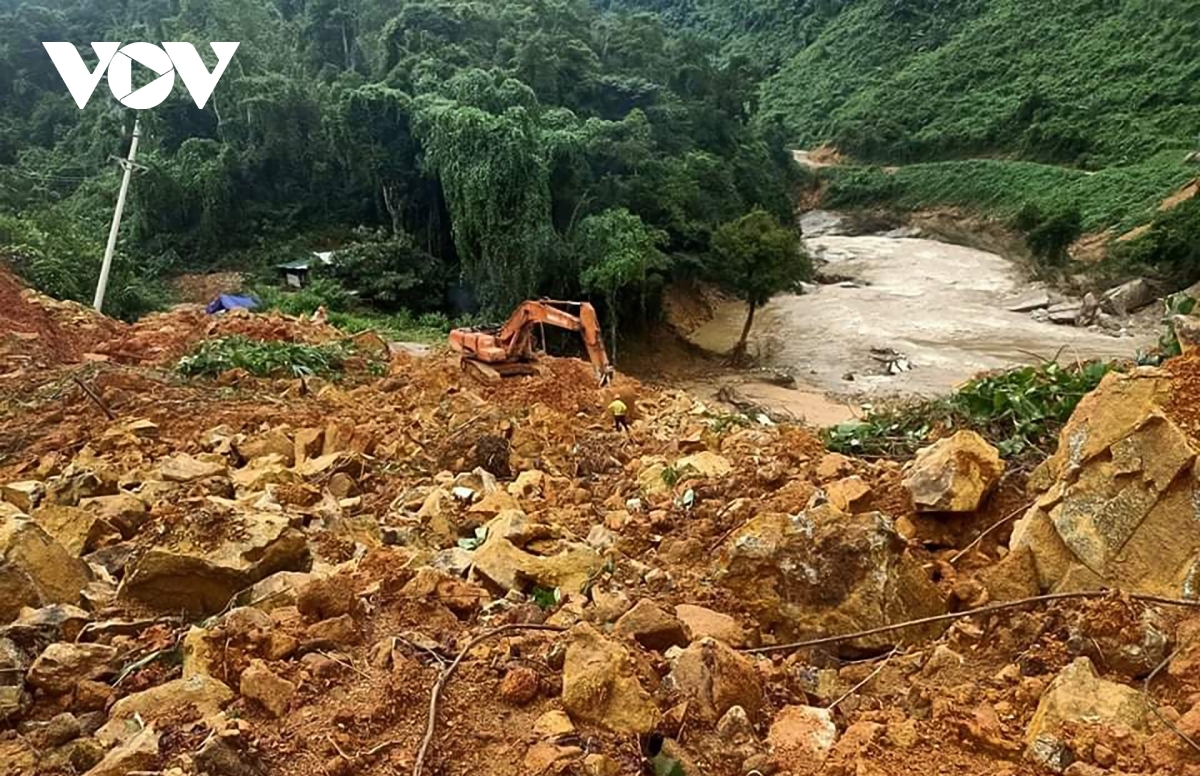 Rào Trăng 3 đã được cảnh báo là khu vực có nguy cơ trượt lở đất đá cao