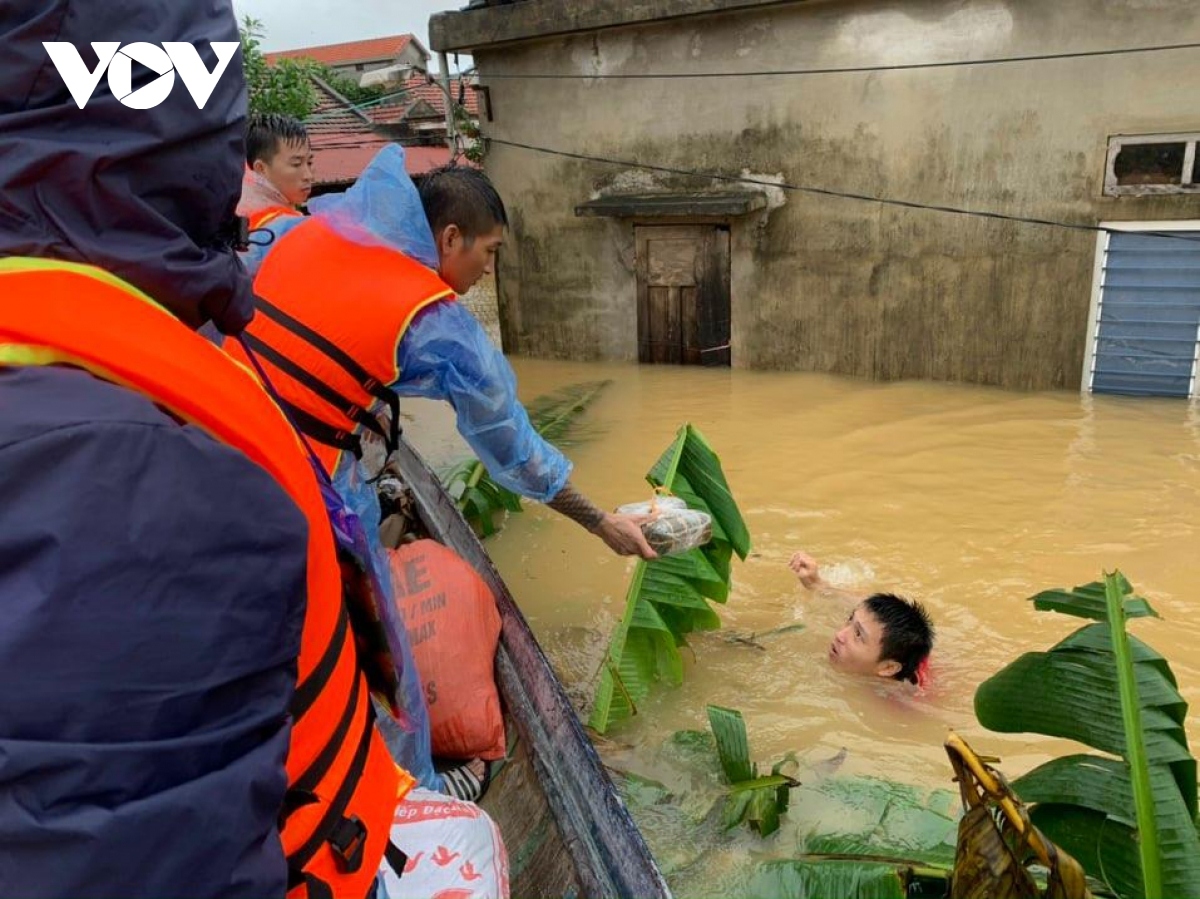 Chính phủ Mỹ chia sẻ với Việt Nam về những thiệt hại do lũ lụt ở ...