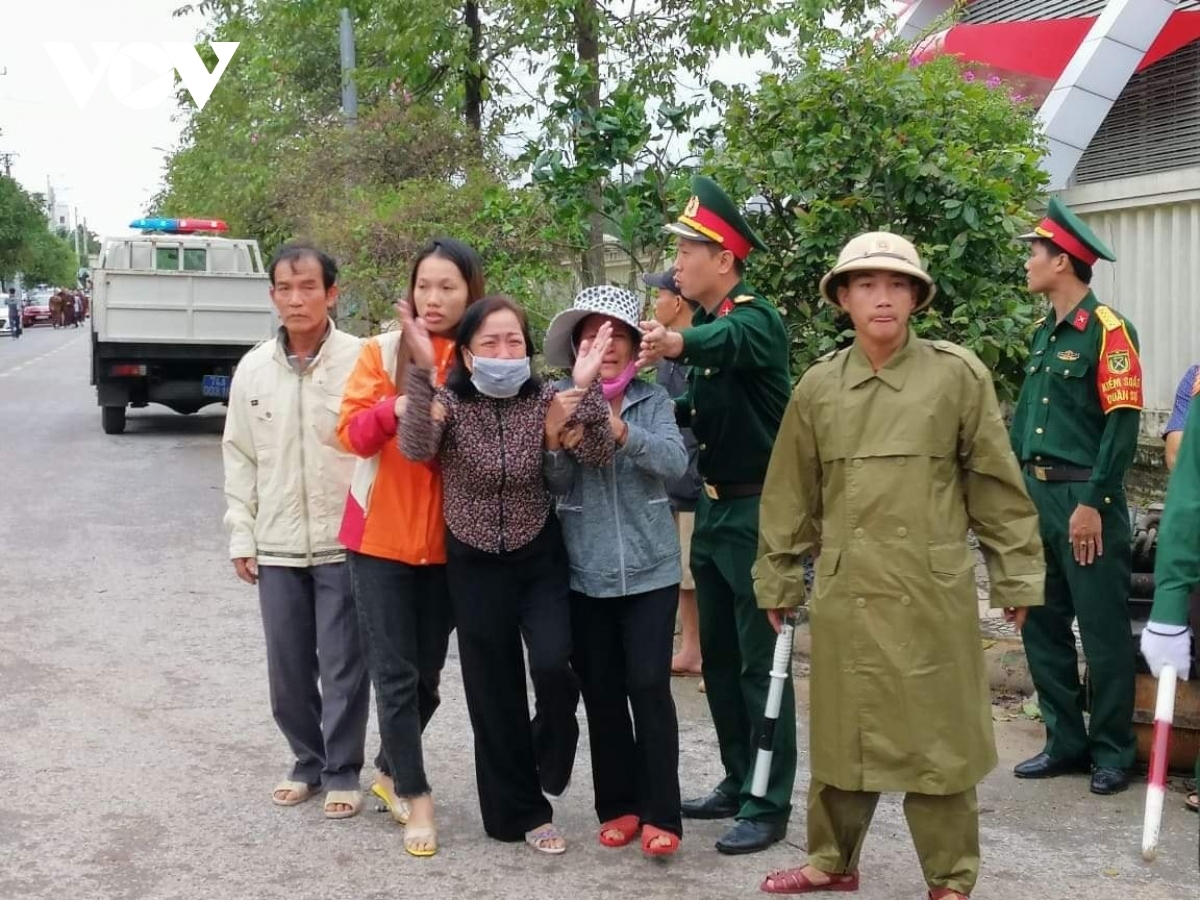 bodies of 22 victims of quang tri landslide discovered picture 7