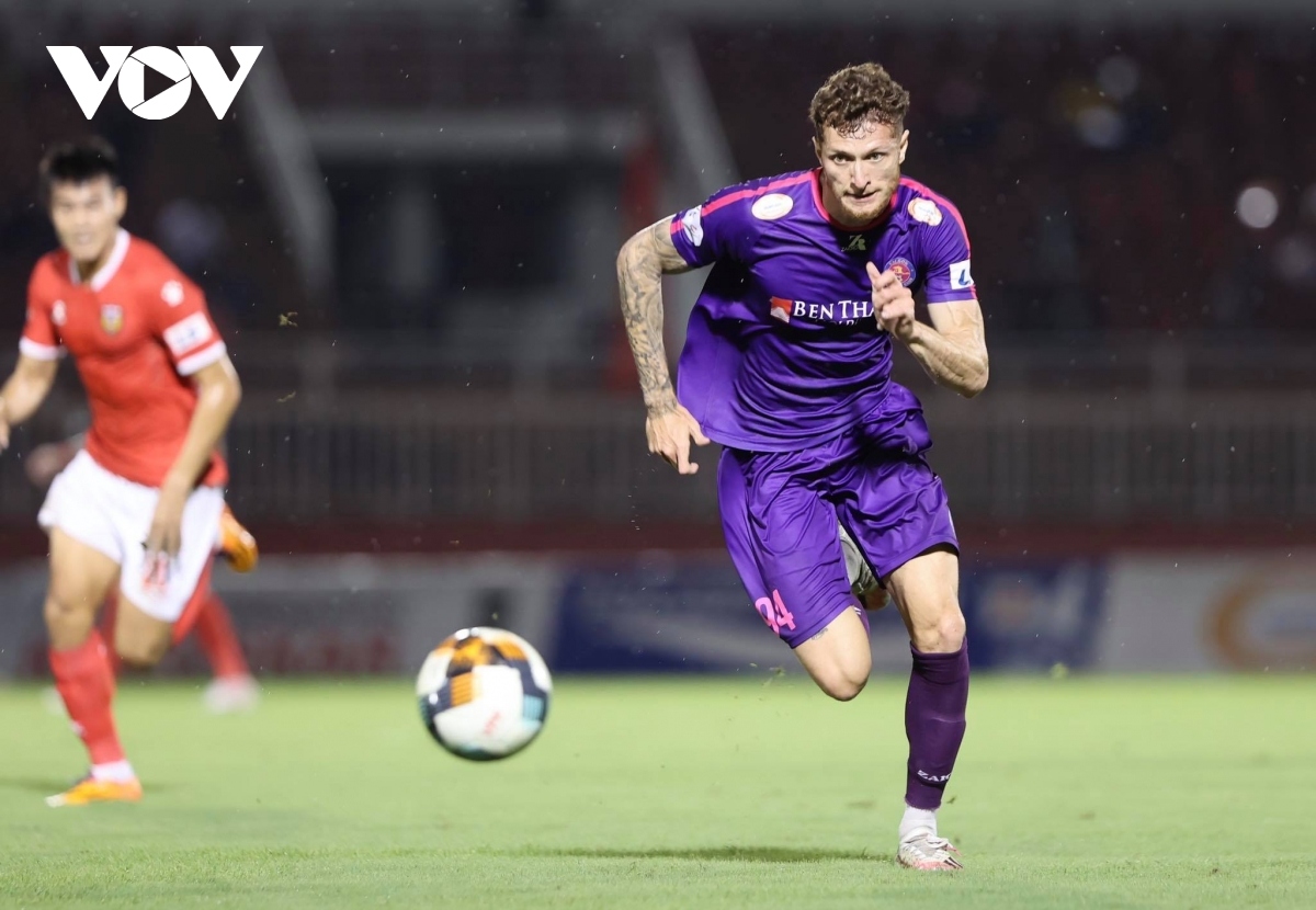 saigon fc lead v.league 1 table ahead of play-offs picture 2