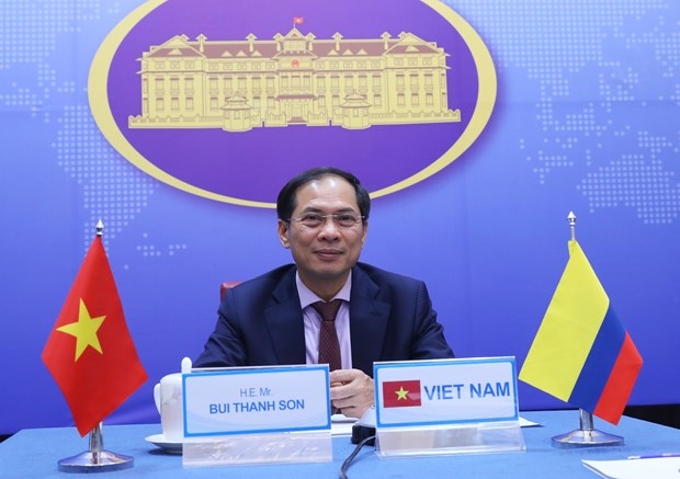 vietnam, colombia hold fifth deputy ministerial-level political consultation picture 1