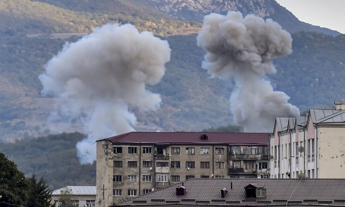 Những vũ khí “làm mưa làm gió” trong cuộc xung đột giữa Armenia và Azerbaijan