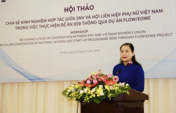netherlands-funded project helps promote women s economic empowerment picture 1 netherlands-funded project helps promote women s economic empowerment picture 1