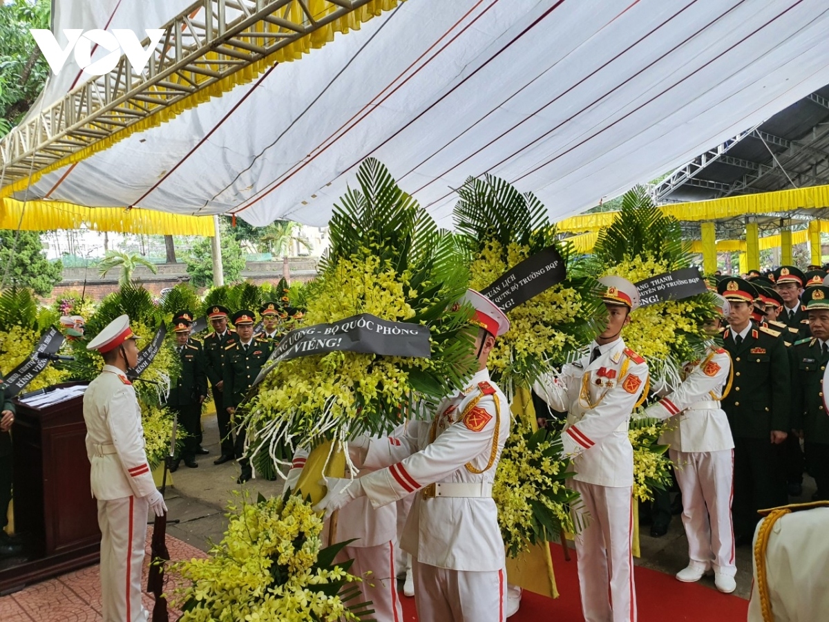 memorial service held for 13 hydropower plant landslide victims picture 1