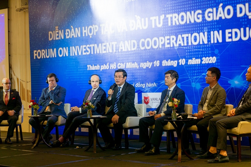 dien dan hop tac va dau tu trong giao duc hinh anh 1