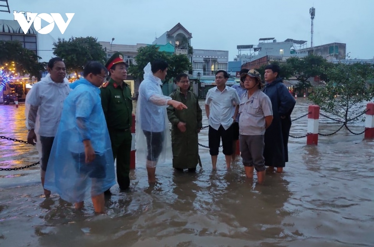 rising tides lead to flood warning level 3 being issued in mekong delta region picture 4