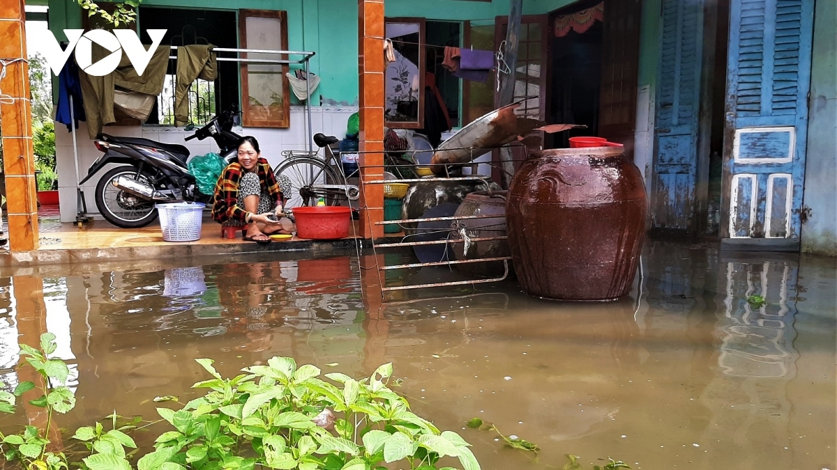 rising tides lead to flood warning level 3 being issued in mekong delta region picture 9