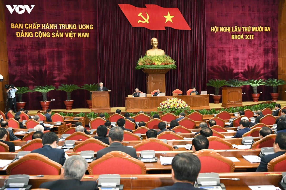party central committee opens 13th session in hanoi picture 2