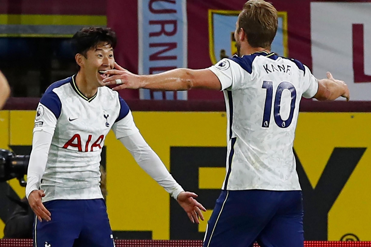 Son - Kane tỏa sáng, Tottenham thắng nhọc nhằn Burnley