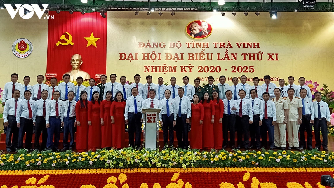 Dai hoi Dang bo tra vinh dat muc tieu dat chuan nong thon moi truoc 2025 hinh anh 1