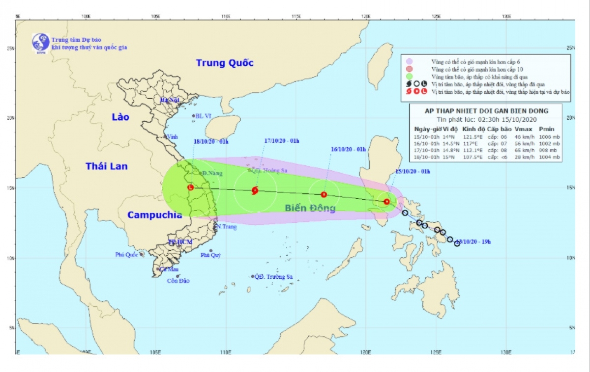 central vietnam braced for another tropical storm picture 1
